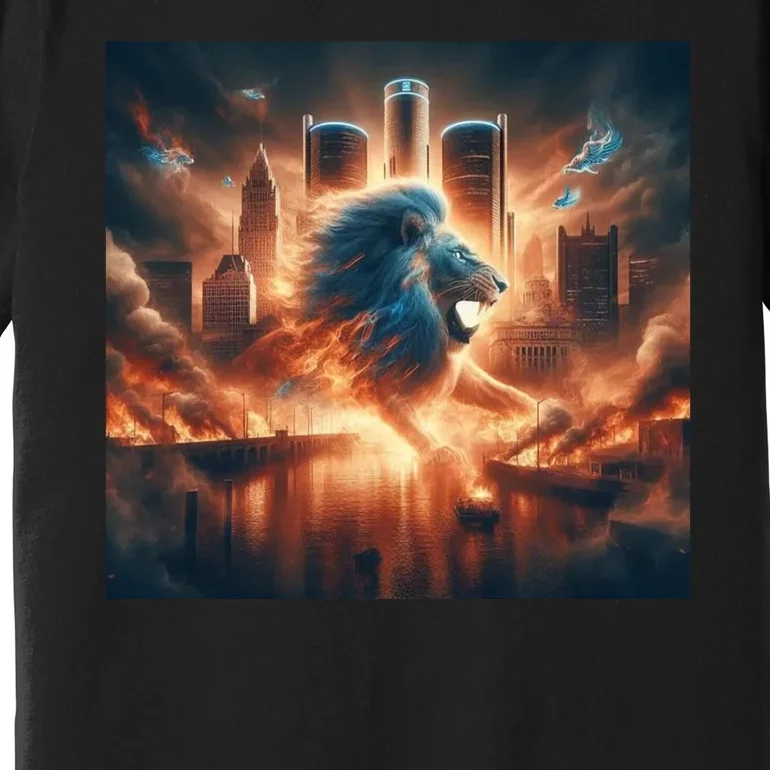 Lion City Fan Premium T-Shirt