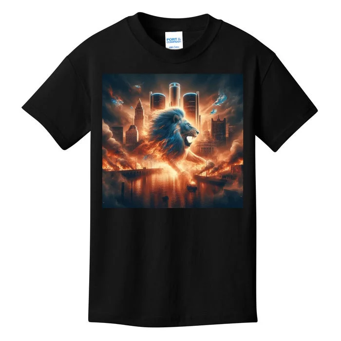 Lion City Fan Kids T-Shirt