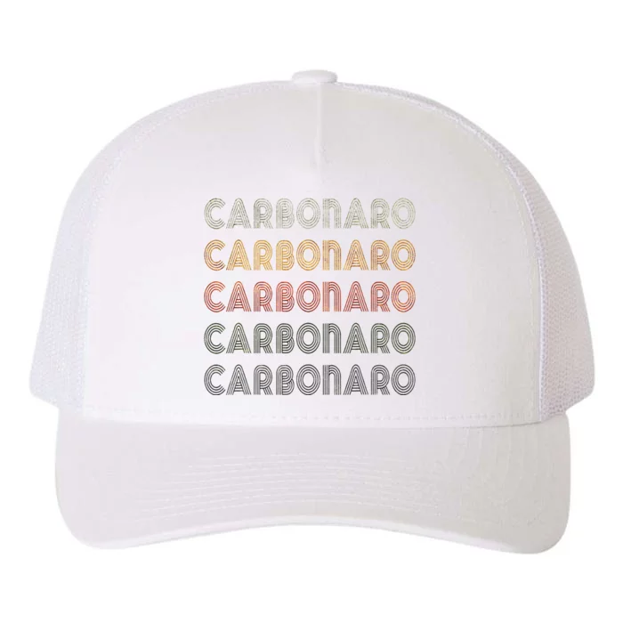 Love Carbonaro Grunge Style Black Carbonaro Yupoong Adult 5-Panel Trucker Hat