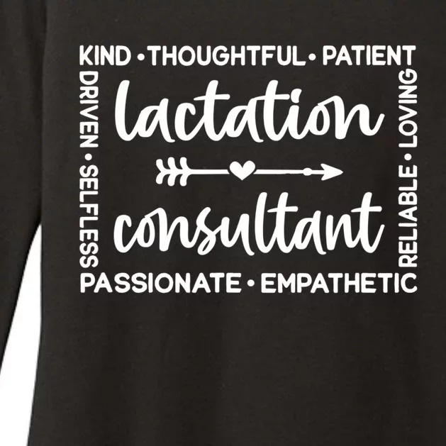 Lactation Consultant Great Gift Breastfeeding Coach Great Gift Birth Worker Funn Womens CVC Long Sleeve Shirt