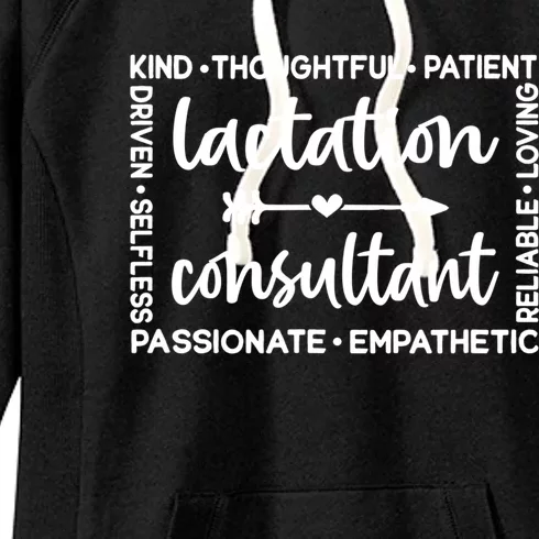 Lactation Consultant Great Gift Breastfeeding Coach Great Gift Birth Worker Funn Women's Fleece Hoodie