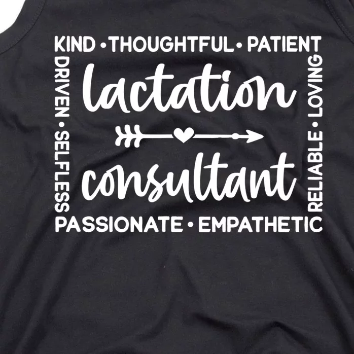 Lactation Consultant Great Gift Breastfeeding Coach Great Gift Birth Worker Funn Tank Top