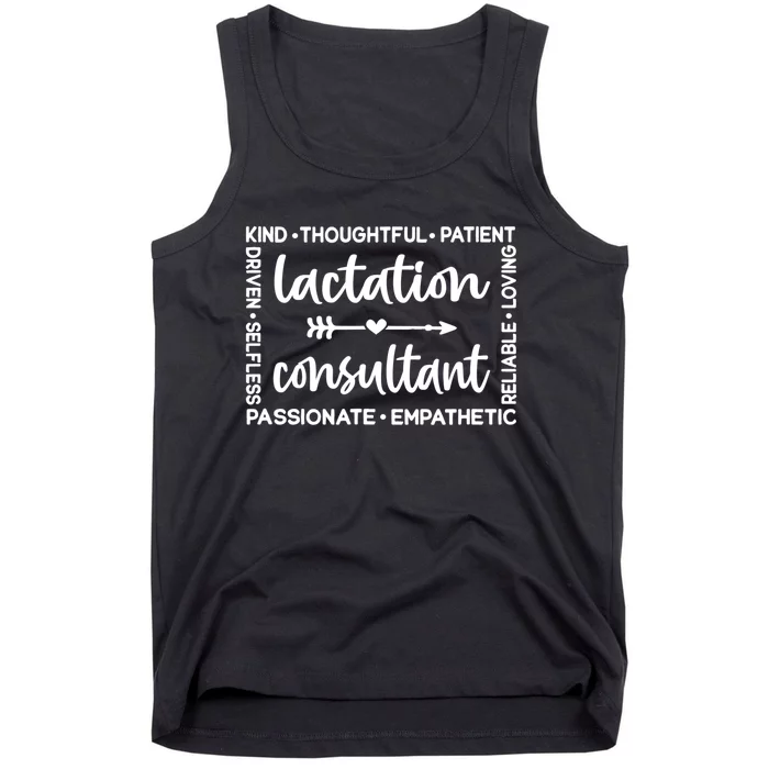 Lactation Consultant Great Gift Breastfeeding Coach Great Gift Birth Worker Funn Tank Top