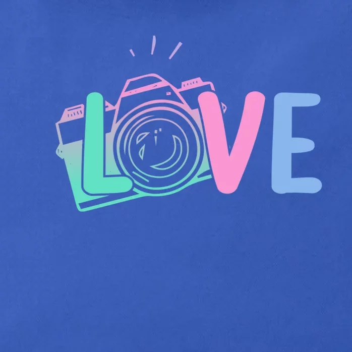 Love Camera Gift Photographer Cool Gift Zip Tote Bag