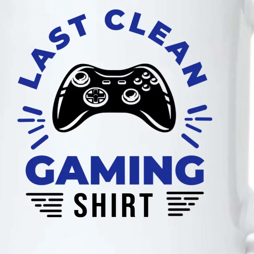 Last Clean Gaming Shirt Black Color Changing Mug