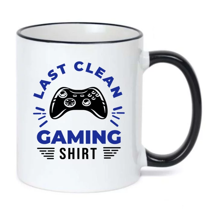 Last Clean Gaming Shirt Black Color Changing Mug