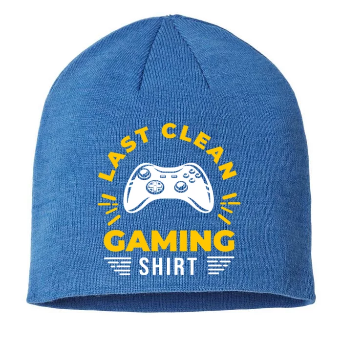 Last Clean Gaming Shirt 8 1/2in Sustainable Knit Beanie