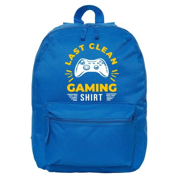 Last Clean Gaming Shirt 16 in Basic Backpack