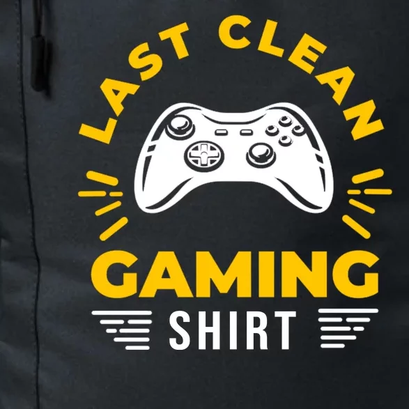 Last Clean Gaming Shirt Daily Commute Backpack