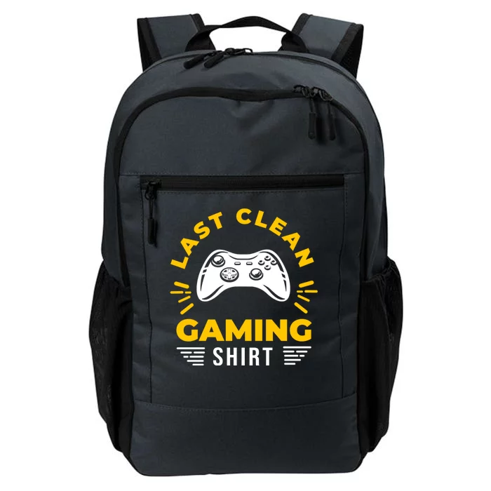 Last Clean Gaming Shirt Daily Commute Backpack