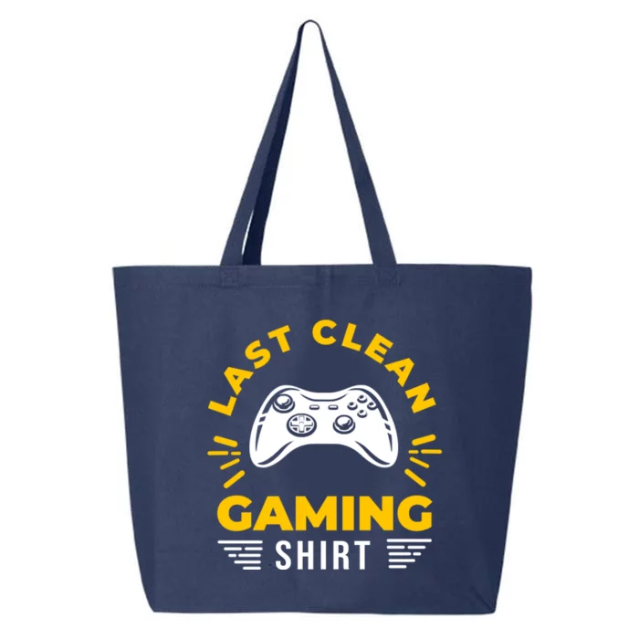 Last Clean Gaming Shirt 25L Jumbo Tote