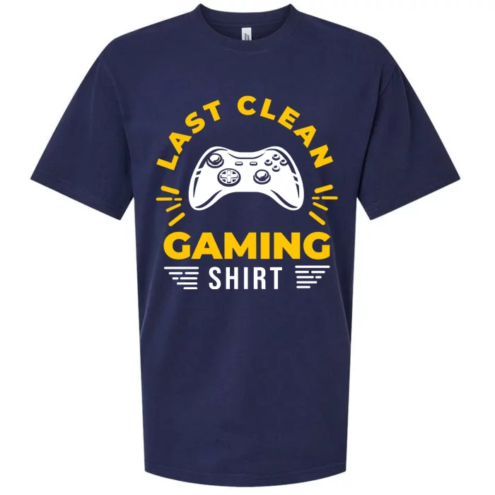 Last Clean Gaming Shirt Sueded Cloud Jersey T-Shirt