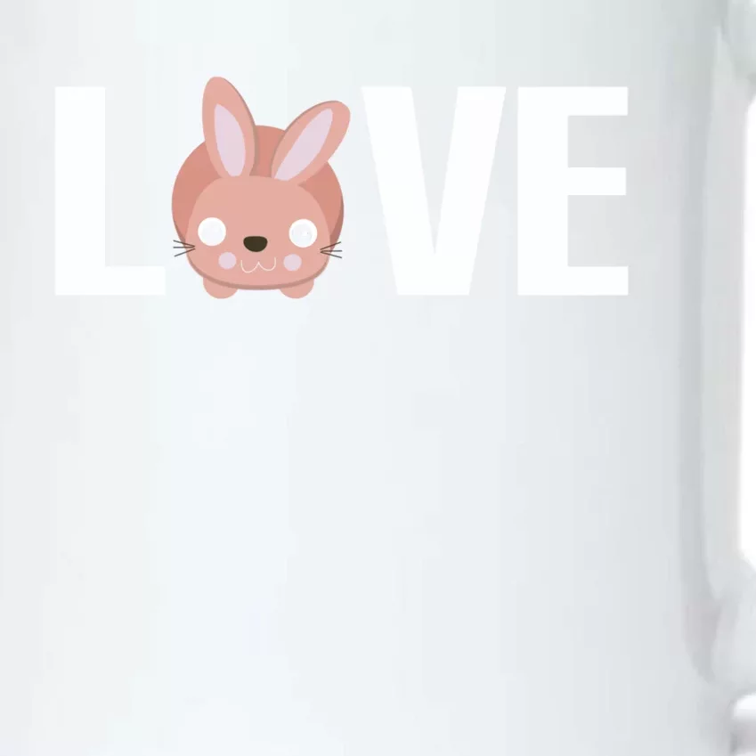 Love Cool Gift Christian Good Friday Easter Bunny Eastertide Funny Gift Black Color Changing Mug