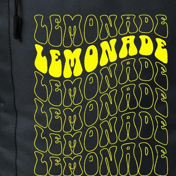 Lemonade Crew Groovy Retro Lemonade Stand Daily Commute Backpack