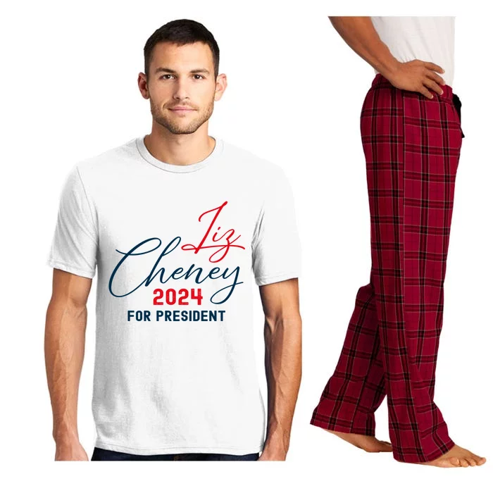 Liz Cheney Gift For President 2024 Usa Election Liz 24 Gift Pajama Set