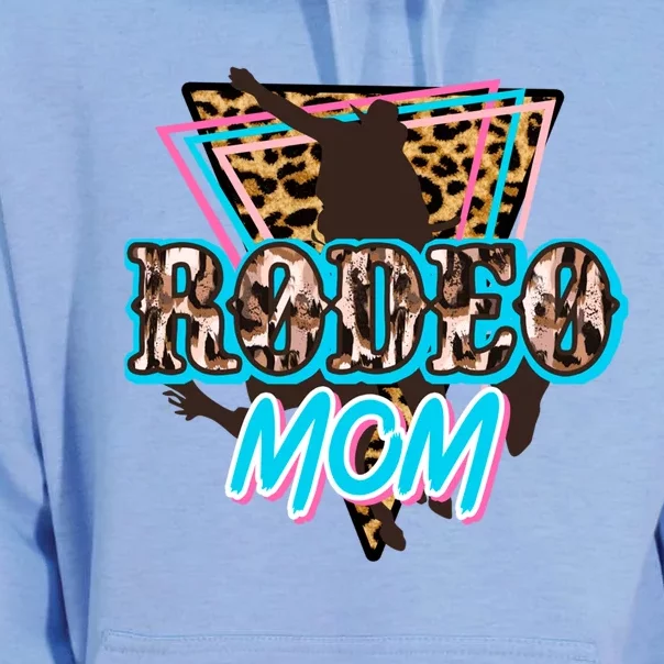 Leopard Cowgirl Horsing Rodeo Mom Western Country Cowboy Gift Unisex Surf Hoodie