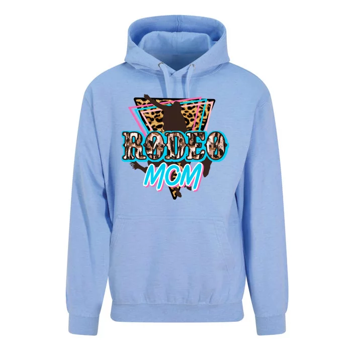 Leopard Cowgirl Horsing Rodeo Mom Western Country Cowboy Gift Unisex Surf Hoodie