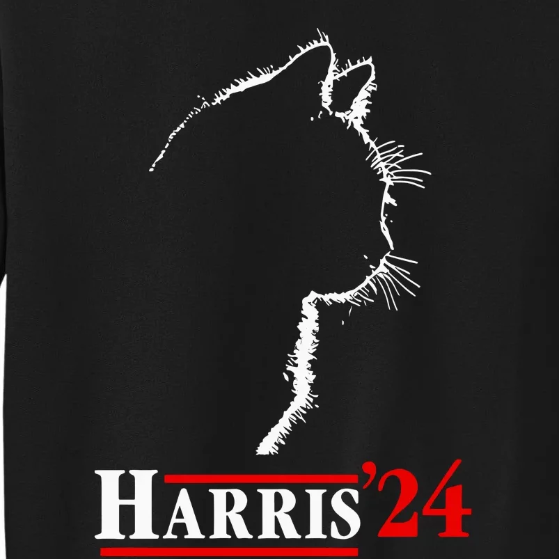 Lorenzothecat Cat Harris24 Tall Sweatshirt