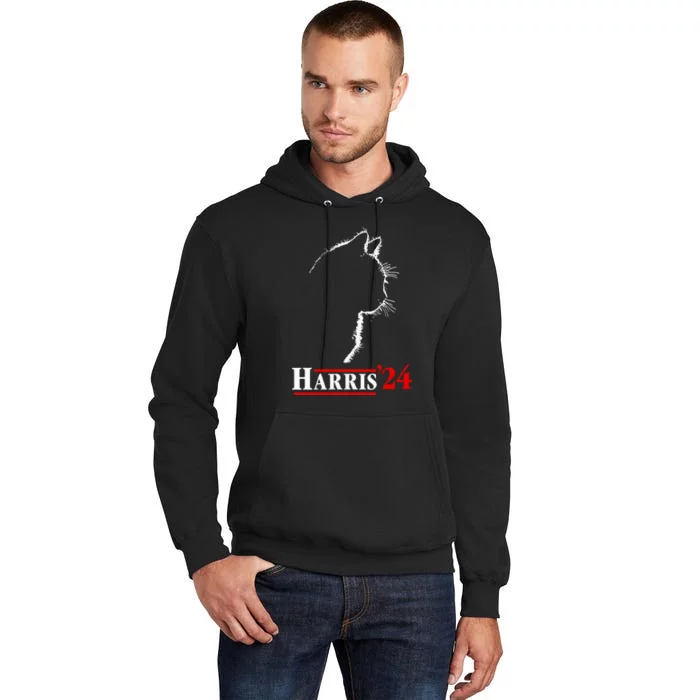 Lorenzothecat Cat Harris24 Tall Hoodie