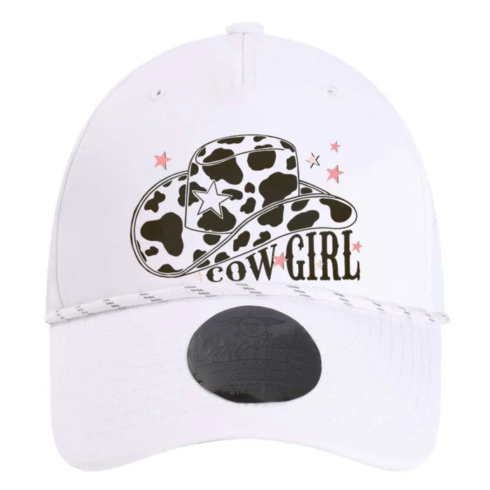 Leopard Cow Hat Howdy Rodeo Horse Texas Western Country Performance The Dyno Cap