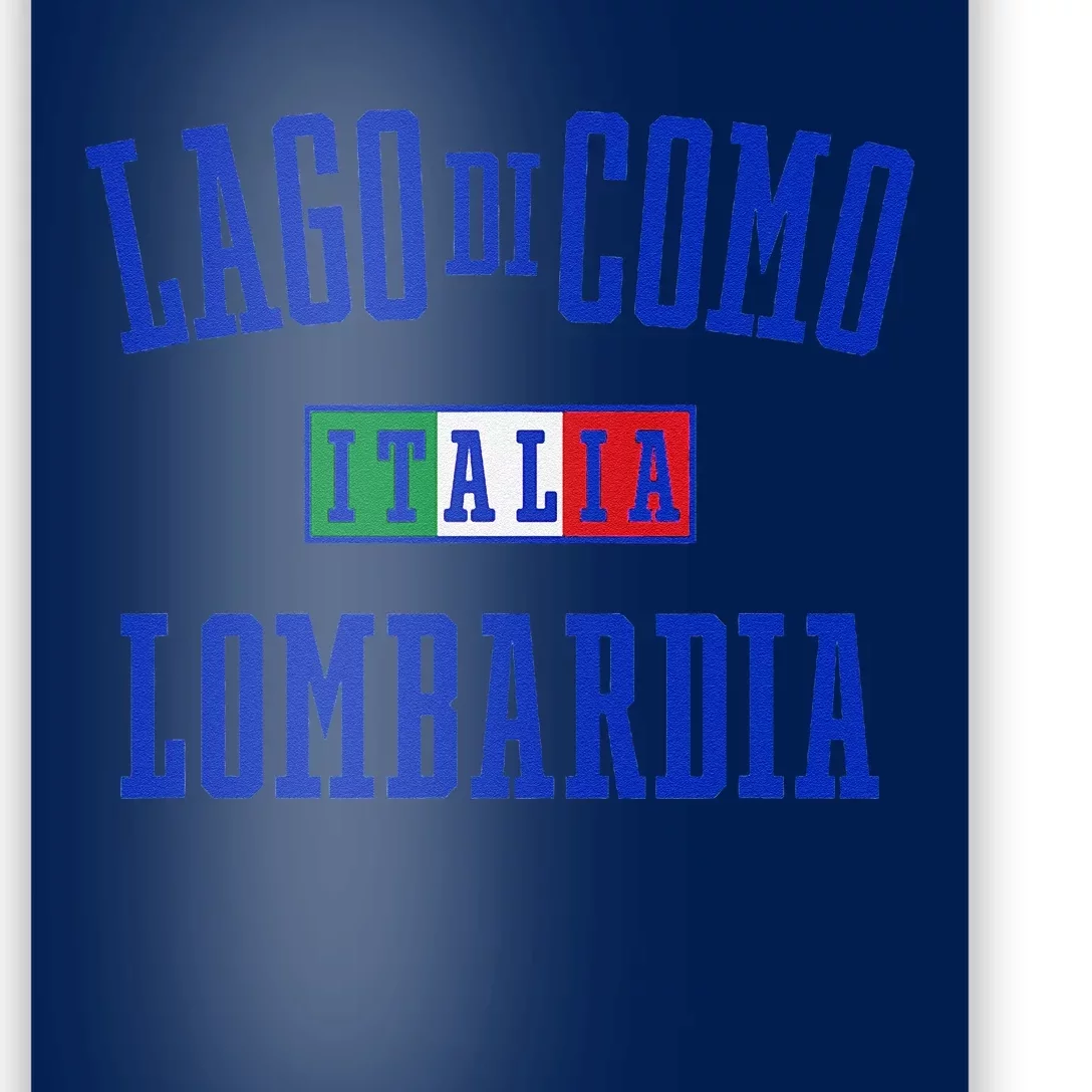 Lake Como Italy Lombardy Poster