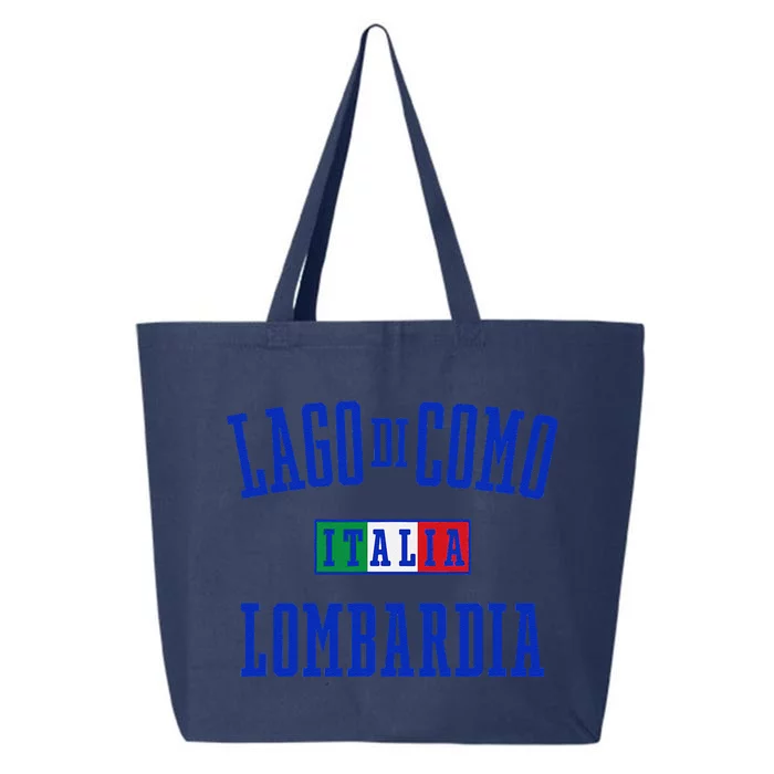 Lake Como Italy Lombardy 25L Jumbo Tote