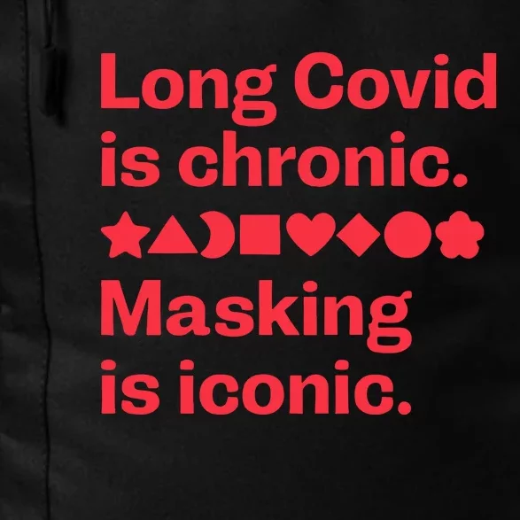 Long Covid Is Chronic Making Is Iconic Daily Commute Backpack