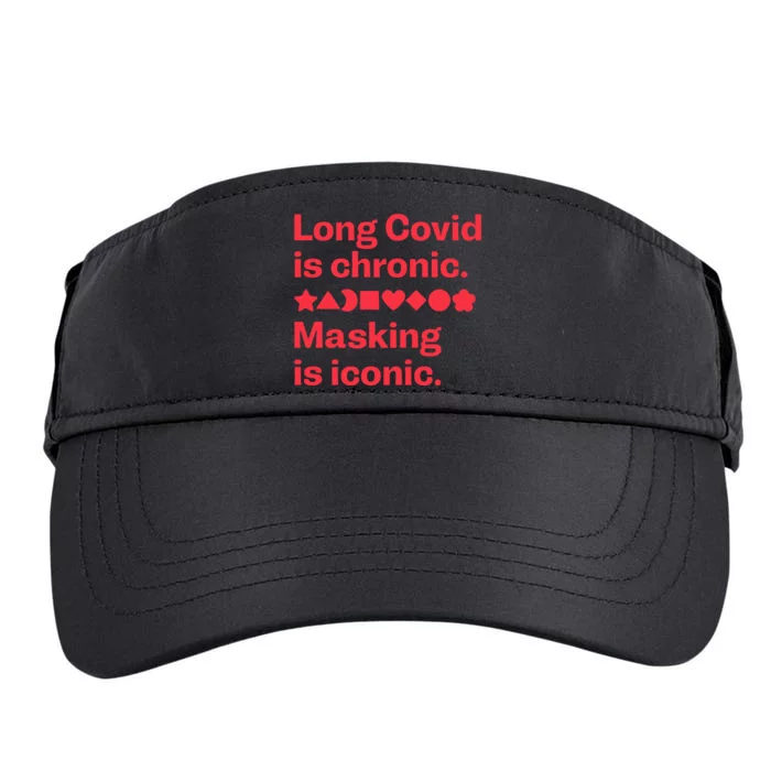 Long Covid Is Chronic Making Is Iconic Adult Drive Performance Visor