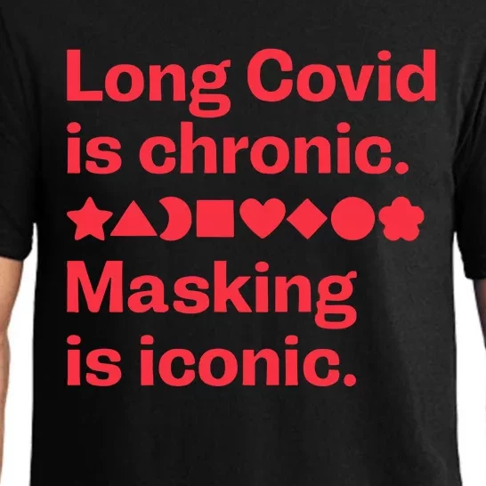 Long Covid Is Chronic Making Is Iconic Pajama Set