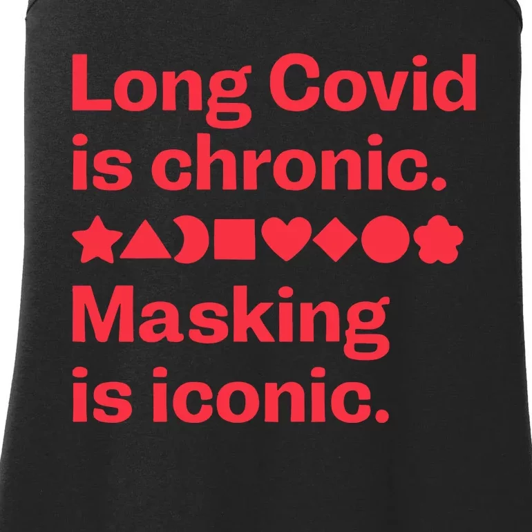 Long Covid Is Chronic Making Is Iconic Ladies Essential Tank