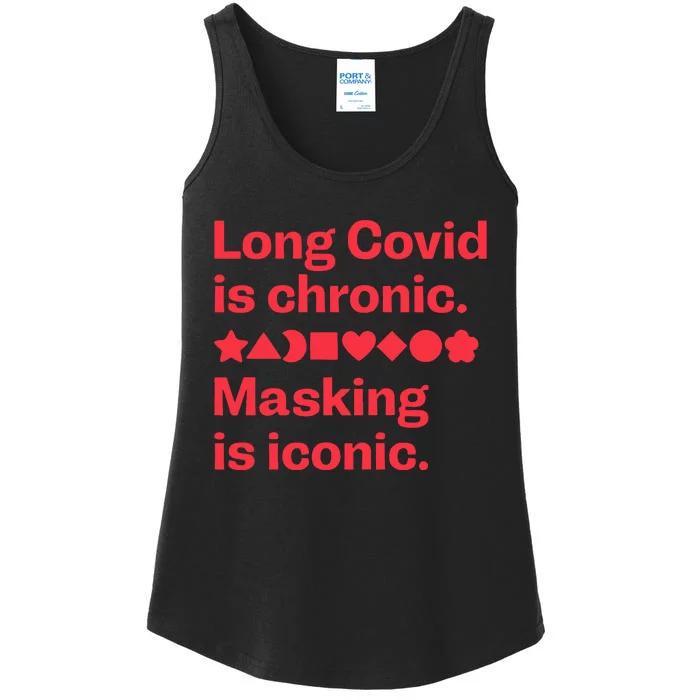 Long Covid Is Chronic Making Is Iconic Ladies Essential Tank