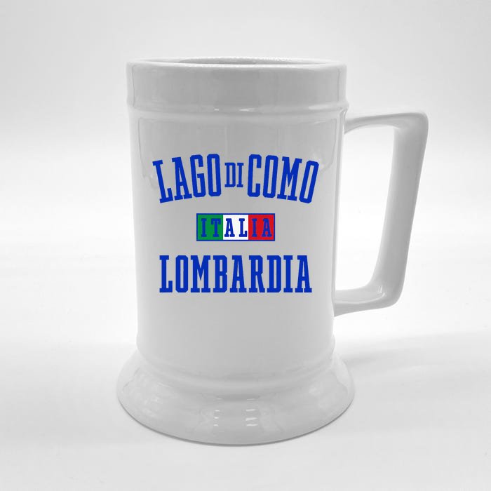 Lake Como Italy Lombardy Front & Back Beer Stein