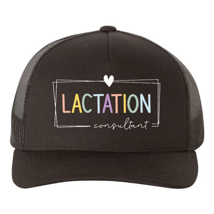 Lactation Consultant IBCLC Breastfeeding Consultant Yupoong Adult 5-Panel Trucker Hat