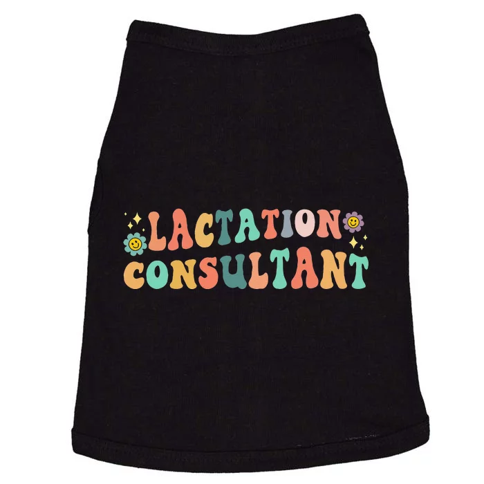 Lactation Consultant IBCLC Breastfeeding Birth Worker Doggie Tank