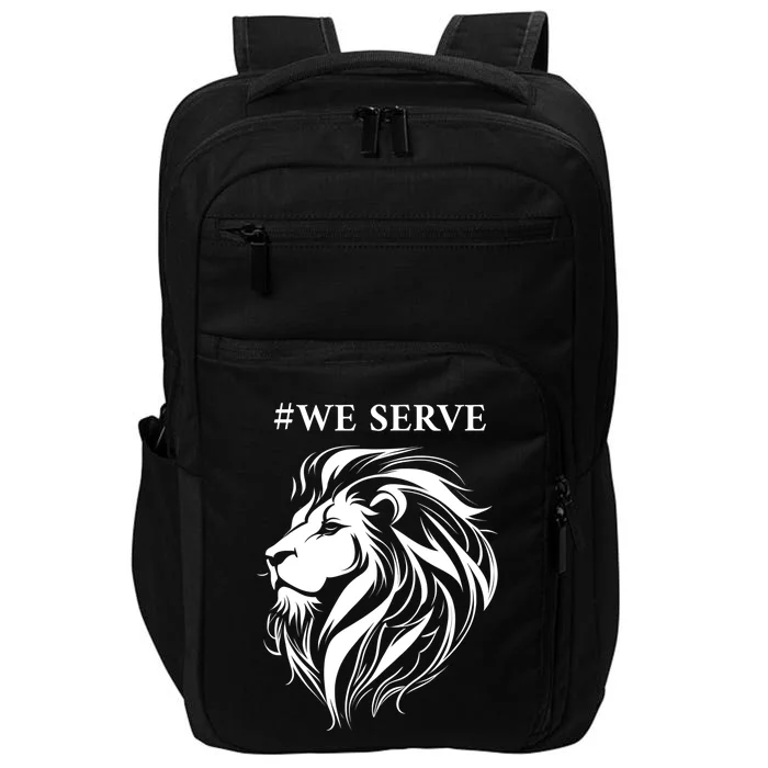 Lions Club International We Serve Lions Impact Tech Backpack