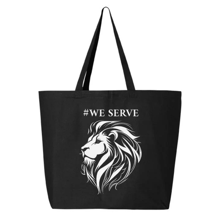 Lions Club International We Serve Lions 25L Jumbo Tote