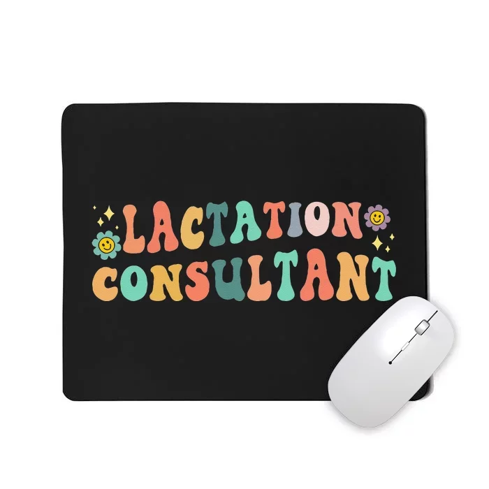 Lactation Consultant IBCLC Breastfeeding Birth Worker Mousepad