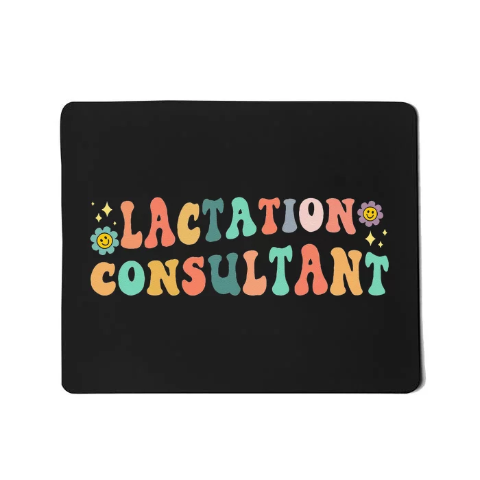 Lactation Consultant IBCLC Breastfeeding Birth Worker Mousepad