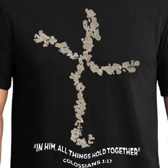 Laminin Christian Jesus Cross Pajama Set