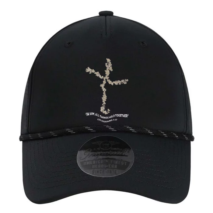 Laminin Christian Jesus Cross Performance The Dyno Cap