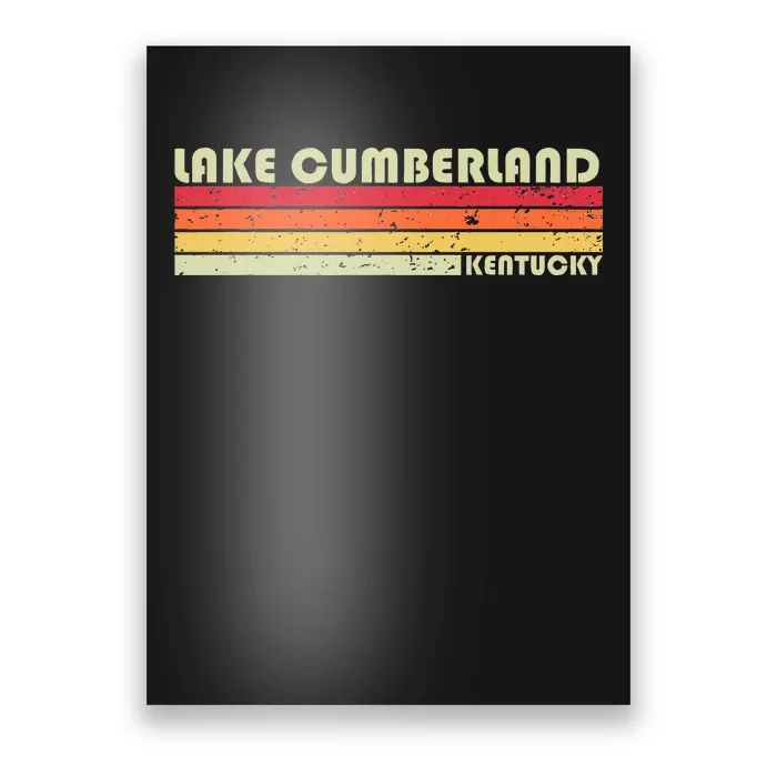 Lake Cumberland Kentucky Poster