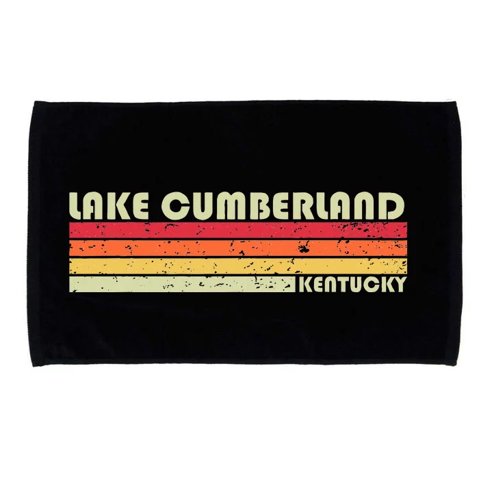 Lake Cumberland Kentucky Microfiber Hand Towel