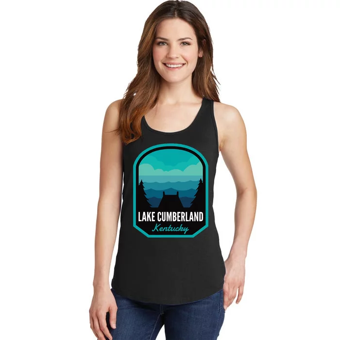 Lake Cumberland Kentucky Summer Ladies Essential Tank