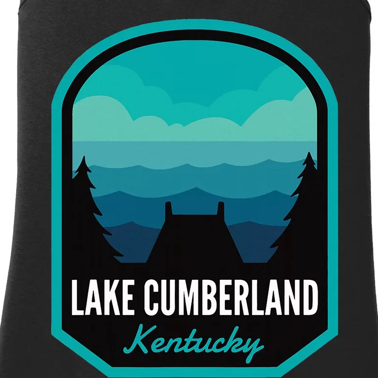 Lake Cumberland Kentucky Summer Ladies Essential Tank