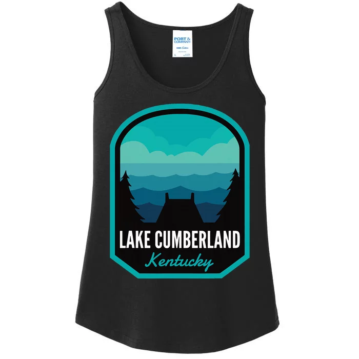 Lake Cumberland Kentucky Summer Ladies Essential Tank