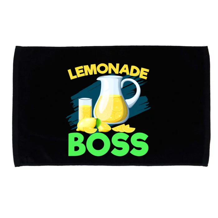 Lemonade Crew Kids Funny Lemonade Boss Lemon Lover Squad Microfiber Hand Towel