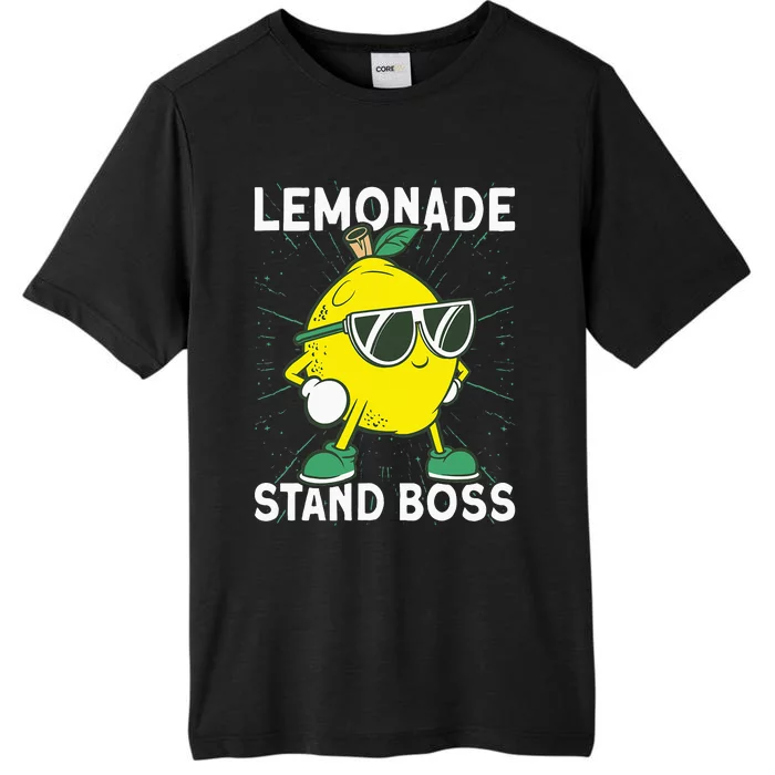 Lemonade Crew Lemonade Stand Boss ChromaSoft Performance T-Shirt