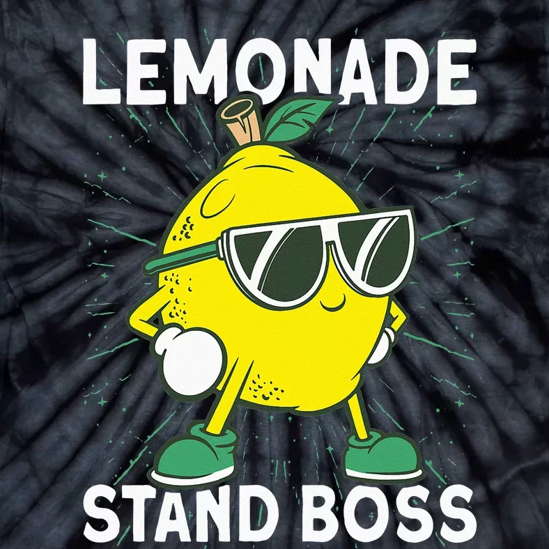 Lemonade Crew Lemonade Stand Boss Tie-Dye T-Shirt