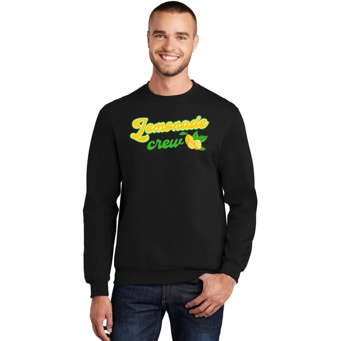 Lemonade Crew Lemonade Stand Sweatshirt