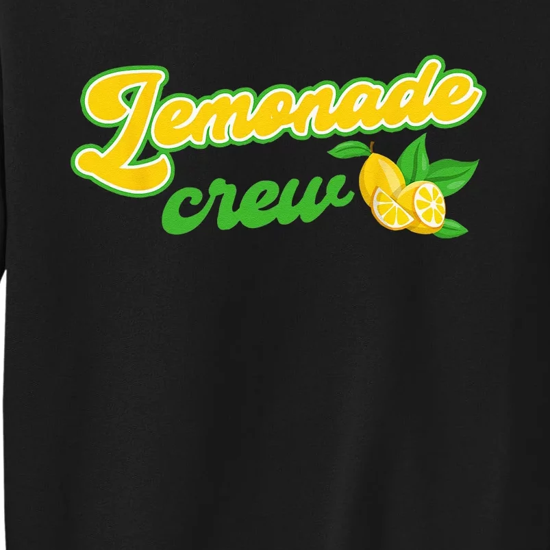 Lemonade Crew Lemonade Stand Sweatshirt